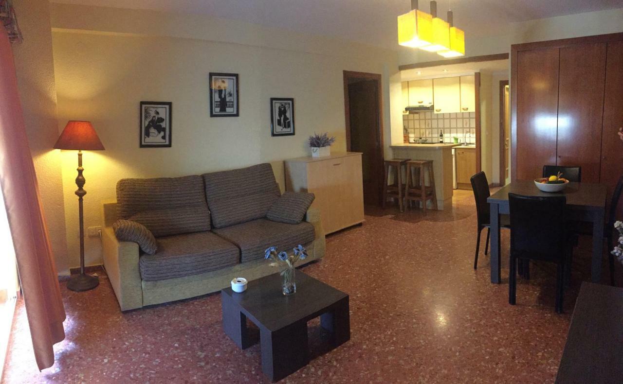 Florazar De Ensueno Apartment Cullera Ngoại thất bức ảnh